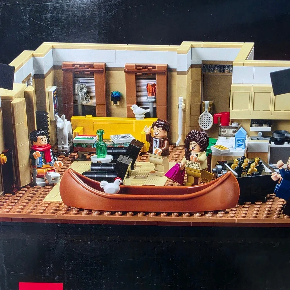 LEGO "Friends" The Apartments 10292 Set NEW Sealed 2048 Pcs - Picture 2 of 14